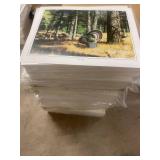 Wild Turkey Art Prints by J. Hager