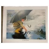 Approximately 900 Touching The Sky Art Prints by Lelan