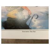 Approximately 900 Touching The Sky Art Prints by Lelan