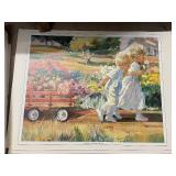 100++ Child-Themed Art Prints by Steve Hanks