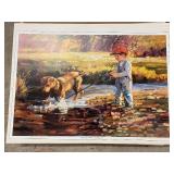 100++ Child-Themed Art Prints by Steve Hanks