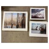 Collection of Approximately 500 Waterfowl Art Prints by Maass and Others, Assorted Sizes