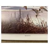 Collection of Approximately 500 Waterfowl Art Prints by Maass and Others, Assorted Sizes