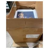 Lot of Approximately 1000 Norman Rockwell Boy Scout Art Prints Assorted Designs