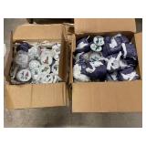 Collection of 400+ 3â Norman Rockwell Collector Plates with Original Packaging