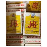 43 Decks of J&B Rare Scotch Sealed Playing Cards