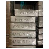 120 Decks of Hoyle Poker Size Playing Cards - Wrapped Decks