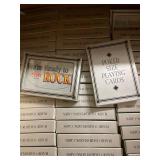 120 Decks of Hoyle Poker Size Playing Cards - Wrapped Decks