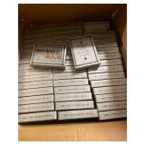 120 Decks of Hoyle Poker Size Playing Cards - Wrapped Decks