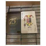 Lot of 150 75th Anniversary 1922-1997 Playing Card Decks