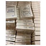Lot of 120 Poker Size Playing Cards Factory-Sealed Decks
