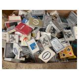 Large Lot of Approximately 275 Assorted Vintage and Promotional Playing Cards