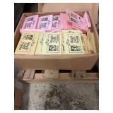 Collection of Magic Card Trick Instruction Booklets with Trick Cards