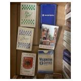 175 Decks of Mostly Bridge Sized Playing Cards