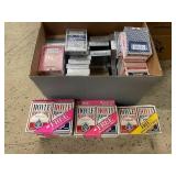 Approximately 100 Decks of Poker Sized Playing Cards
