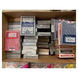 Approximately 100 Decks of Poker Sized Playing Cards