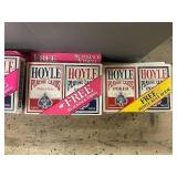 Approximately 100 Decks of Poker Sized Playing Cards