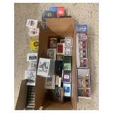 Large Collection of Playing Cards Including Hoyle, Rust-Oleum, and Specialty Decks