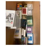 Large Collection of Playing Cards Including Hoyle, Rust-Oleum, and Specialty Decks