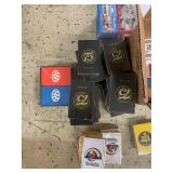 Large Collection of Playing Cards Including Hoyle, Rust-Oleum, and Specialty Decks