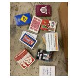 Bulk Collection of Assorted Card Games and Trivia Decks