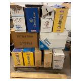 Pallet of Vintage Advertising and Art Calendars Assorted Years