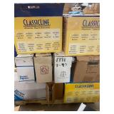 Pallet of Vintage Advertising and Art Calendars Assorted Years