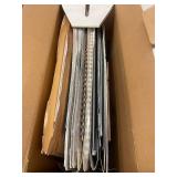 Pallet of Vintage Advertising and Art Calendars Assorted Years