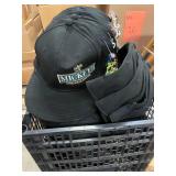 Bulk Lot of Board Games, Playing Cards, Trivia Decks, Artwork, Bar Stools, and Mickey Hats