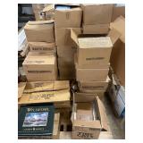 Pallet of Vintage and Collectible Hardcover Books Assorted Titles