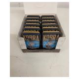 6 Cases of Korra Water Element Blue Raspberry Candy TinsÂ 