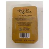 6 Cases of Korra Water Element Blue Raspberry Candy TinsÂ 