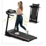 Umay Fitness Folding Treadmill with Digital Display