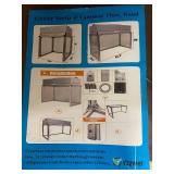 Yzzwer Vertical Laminar Flow Hood with HEPA Filter and Fan Unit 110V