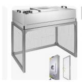 Yzzwer Vertical Laminar Flow Hood with HEPA Filter and Fan Unit 110V