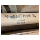 Kimball Hospitality Art Shelf 3176A6A17