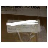 Beige Pool Cover for Inground Pool 20x40 ft with Wire Cable