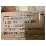 Full Size Bed Frame, Boxed