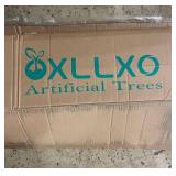 XLLXO Artificial Strelitzia Bird of Paradise Plant with Pot