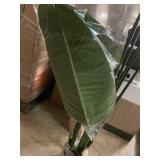 XLLXO Artificial Strelitzia Bird of Paradise Plant with Pot