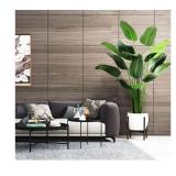 XLLXO Artificial Strelitzia Bird of Paradise Plant with Pot