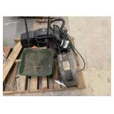 Scotts Turf Builder Edgeguard Mini Spreader and Electric Power Washer