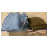 Collection of 7 Blankets in Assorted Colors