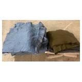 Collection of 7 Blankets in Assorted Colors