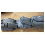 Lot of 10 Blue Moving BlanketsÂ 