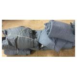 Lot of 10 Blue Moving BlanketsÂ 