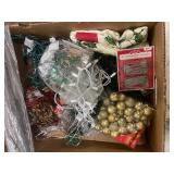 Pallet Lot Mixed Household Items Including Holiday Decor, Kitchenware, Tools, and More