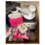 Pallet Lot Mixed Household Items Including Holiday Decor, Kitchenware, Tools, and More