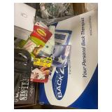 Pallet Lot Mixed Household Items Including Holiday Decor, Kitchenware, Tools, and More