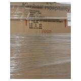 Pallet of Kimball Hospitality Queen/Queen Headboards and Nightstands